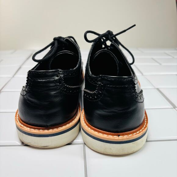 Steve Madden Black Vikkin Summer Shoes‎ for Men Round Toe Design - Picture 11 of 13